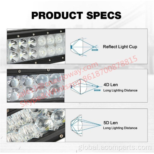 Best Fog Lamps Driving RGB Multi Color Change Led Rgb Lighting Factory